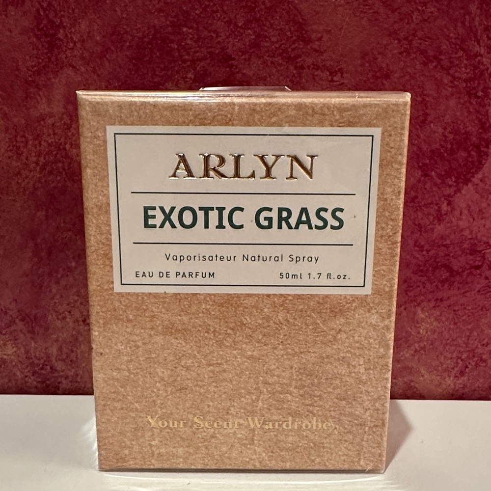 Arlyn Exotic Grass Eau de Parfum New sealed 50 ml
